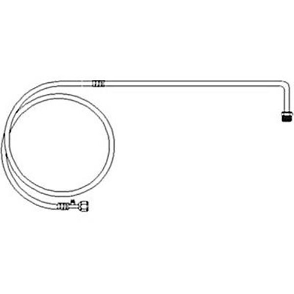 Condensor Line Fits Ford/Fits New Holland TW10 TW15 TW20 TW25 Tract